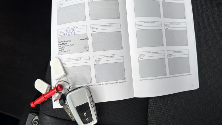 Toyota C-HR 1.8 Hybrid Design 5dr CVT Hybrid Hatchback